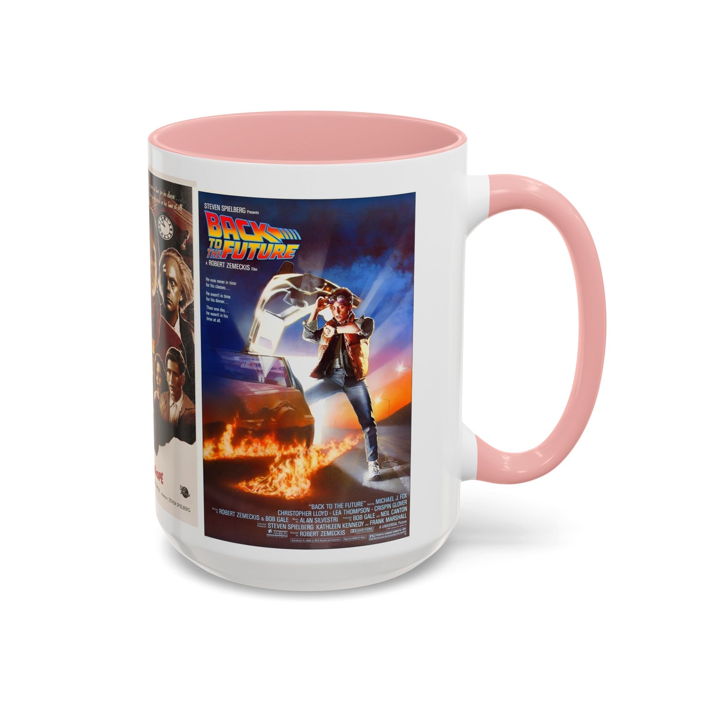 Back To The Future, 3 Movie Poster Mug, 11 oz, 15oz