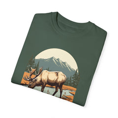 Grand Teton National Park Graphic, Comfort Colors Soft Relaxed Fit Unisex Garment-Dyed T-shirt