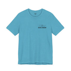 Dog Mom T-Shirt — Personalized Your Dog Image  Tee (Custom Name)