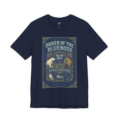 Order of the Bluenose North Pole Vintage Polar Bear T-Shirt