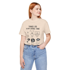 Unisex Jersey Short Sleeve Tee