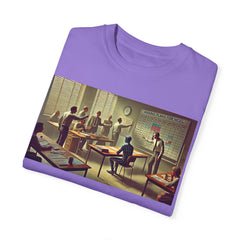 XTC Influenced Making Plans For Nigel Mural Graphic - Unisex Comfort Colors Shirt