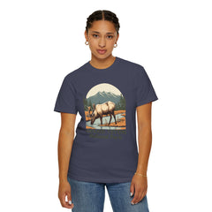 Grand Teton National Park Graphic, Comfort Colors Soft Relaxed Fit Unisex Garment-Dyed T-shirt