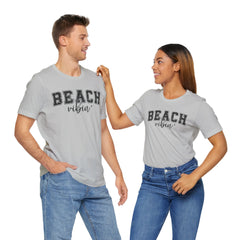 Beach Vibes Unisex Jersey Short Sleeve Tee