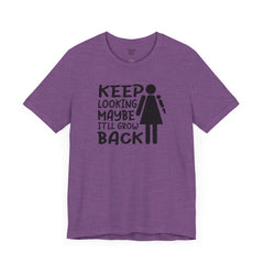 Funny Amputee Quote - Unisex Short Sleeve Tee,Amputee Awareness,Gift For Him,Gift For Her,Fun Amputee Gift,Arm Amputee,Limb Loss Awareness
