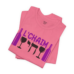 L'Chaim Graphic Passover Unisex Tee