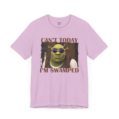 Shrek quote tee,green ogre gift,swamp joke shirt,Shrek fan gift,pop culture tee,animated film gift,Shrek merchandise,comedy film shirt.