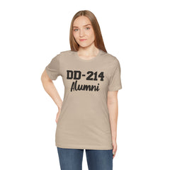 DD-214 Alumni Tee — Military Service Veteran Tribute T-Shirt