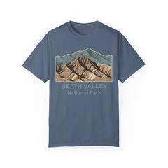 Death Valley National Park Graphic, Comfort Colors Soft Relaxed Fit Unisex Garment-Dyed T-shirt