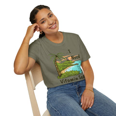 I NEED Vitamin Sea Unisex Softstyle T-Shirt