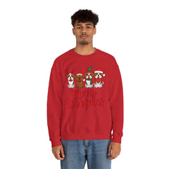 Merry Woofmas- Unisex Heavy Blend™ Crewneck Sweatshirt