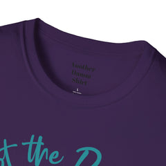 Its Not The Destination Its The Journey Retro Sunset Unisex Softstyle T-Shirt  A unique motivational expression of setting goals