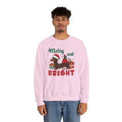 Dachsund Christmas - Unisex Heavy Blend™ Crewneck Sweatshirt