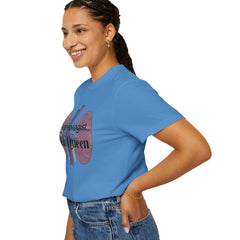 Nephrologist Bean Queen, Graphic Unisex Garment-Dyed T-shirt