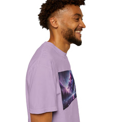 Prince Inspired Purple Rain Mural Graphic - Unisex Comfort Colors Shirt