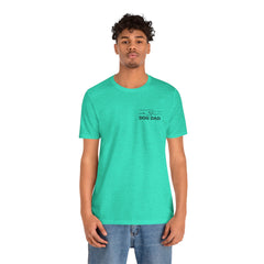 Dog Dad T-Shirt — Personalized Your Dog Image  Tee (Custom Name)