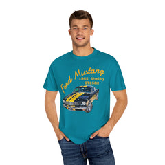 Retro Ford Mustang 1965 Shelby GT350H Unisex Comfort Colors Garment Dyed T-Shirt
