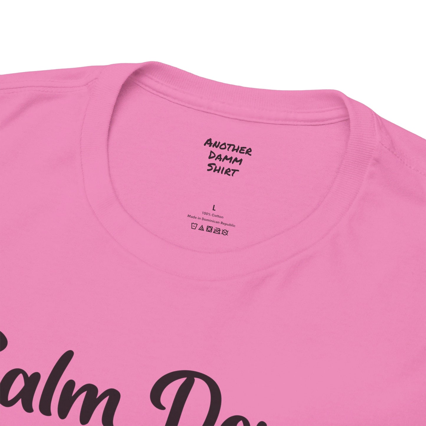 Calm Down Karen Unisex Heavy Cotton Tee