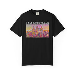 I AM SPARTACUS Graphic T-Shirt — Spartacus Quote Tee