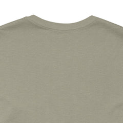 Peace Love Back The Blue in Alaska, Graphic Unisex Short Sleeve Tee
