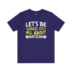 Funny Passover Matzah Unisex Tee