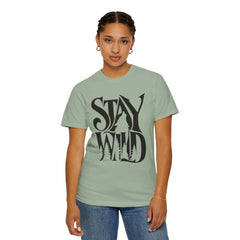 Stay Wild Unisex Graphic T-Shirt
