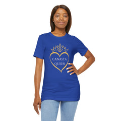 Canasta Queen Heart - Graphic Unisex Tee