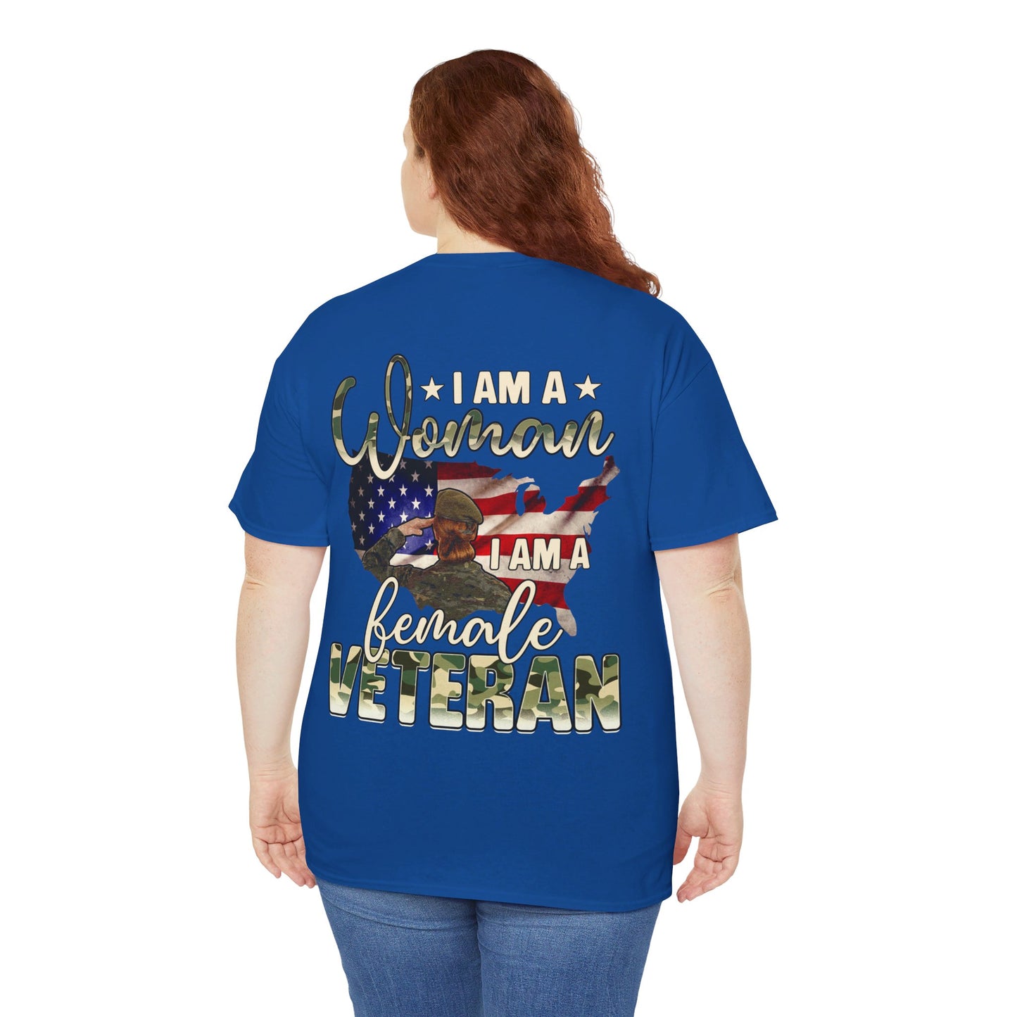 Female Veteran Shirt