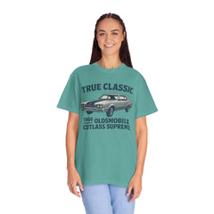 Retro Oldsmobile 1966 Cutlass Supreme - Unisex Comfort Colors Garment Dyed T-Shirt