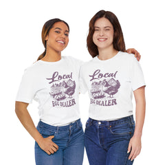 Local Egg Dealer Unisex Jersey Tee - Perfect for Farmers & Foodies