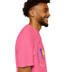 Blue French Horn & Yellow Umbrella T-Shirt — HIMYM Fan Tee
