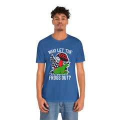 FUNNY FROG unisex Shirt