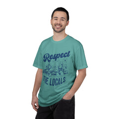 Polar bears, walrus, Arctic fox, reindeer (caribou), seals, beluga whales, narwhal Respect the Locals T-Shirt