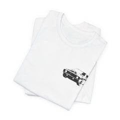 Classic Camaro Car Graphic Tee - Unisex Jersey Short Sleeve T-Shirt