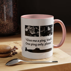 Mug - Hunt For Red October Fan Mug, Sean Connery Gift, Submarine Movie Fan Gift