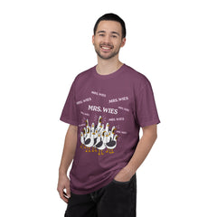 Funny K-6 Seagulls Personalized Teachers Name Garment-Dyed T-shirt