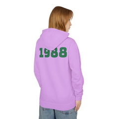 Russell Sage College Mascot Unisex Hoodie - Russell Sage Purple Cow, Red Devil, Golden Horseshoe, Blue Angel Design