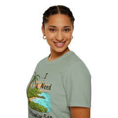 I NEED Vitamin Sea Unisex Softstyle T-Shirt