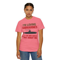 Submarine Lover T-Shirt, Nautical Tee, Gift for Submarine Fans, Funny Graphic Shirt, Summer Casual Wear
