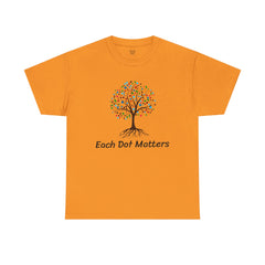 DOT Day Tree Graphic Unisex Tee