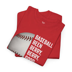 Baseball Quote Tee – Unisex Heavy Cotton Tee