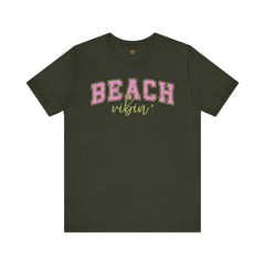 Beach Vibes Unisex Jersey Short Sleeve Tee