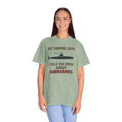 Submarine Humor T-Shirt  Nautical Joke Tee for Submarine Enthusiasts
