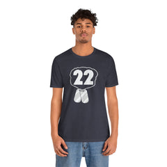 22 Veteran Suicides A Day - Unisex Jersey Short Sleeve Tee