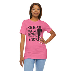 Funny Amputee Quote - Unisex Short Sleeve Tee,Amputee Awareness,Gift For Him,Leg Amputee,Arm Amputee,Limb Loss Awareness,Unique Amputee Gift