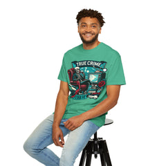 Ultimate True Crime Junkie - Graphic Comfort Colors Garment Dyed tee