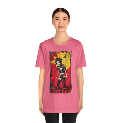 Punk Rocker Riot Girl - Unisex Jersey Short Sleeve Tee