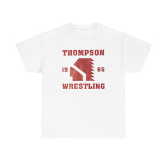 THOMPSON WRESTLING 1985, Unisex Heavy Cotton Tee