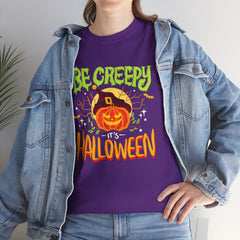 Halloween Graphic Tee, Creepy Halloween Shirt, Unisex T-Shirt for Halloween Parties, Boo Crew Shirt, Fall Fashion, Spooky Apparel