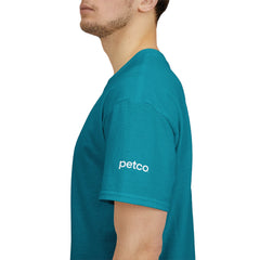 Dog Trainer T‑Shirt — "dog trainer." Front Logo with "we believe..." Positive Training Back Text